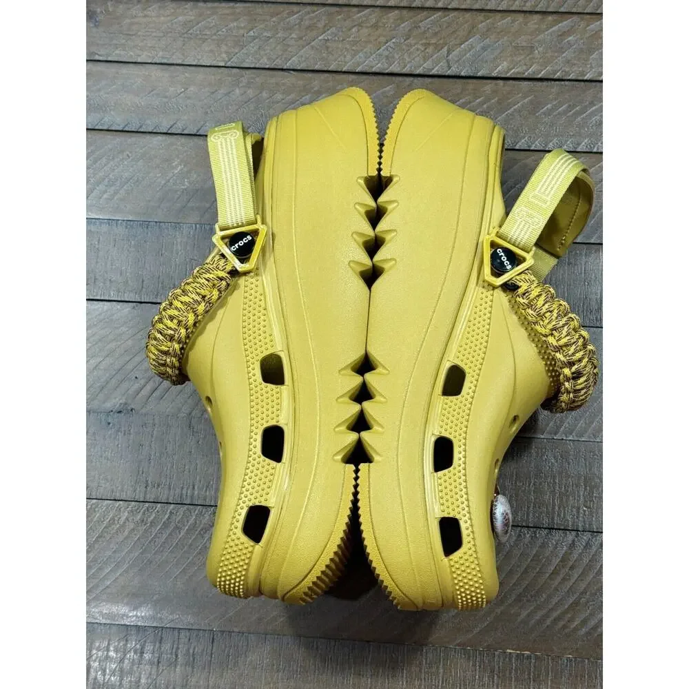 CROCS x ARIES Hiker Xscape Clog - Desert Grass - Men's Size 13